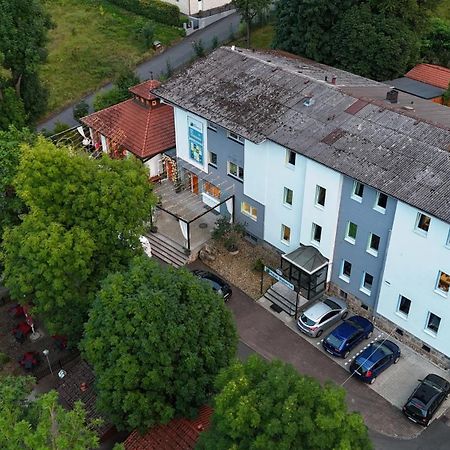 Garni Hotel Biebertal Am Milseburgradweg Hofbieber Eksteriør billede