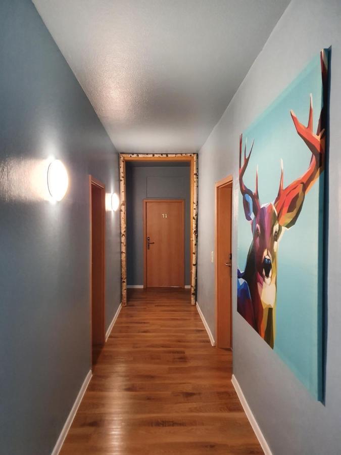 Garni Hotel Biebertal Am Milseburgradweg Hofbieber Eksteriør billede