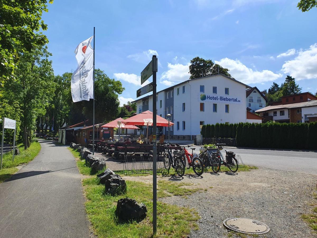 Garni Hotel Biebertal Am Milseburgradweg Hofbieber Eksteriør billede